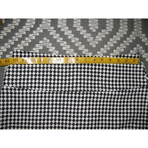 Talbots Houndstooth Wool Mini skirt, Sz small, fully lined, - Picture 14 of 16